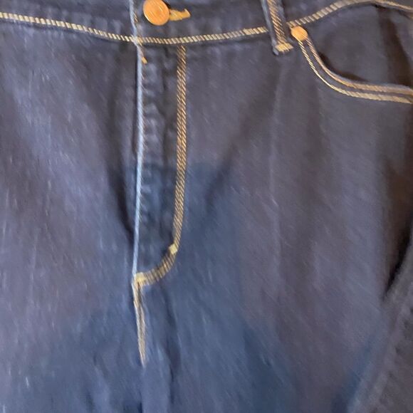 Gloria Vanderbilt Blue Jeans size 14 - Picture 4 of 5